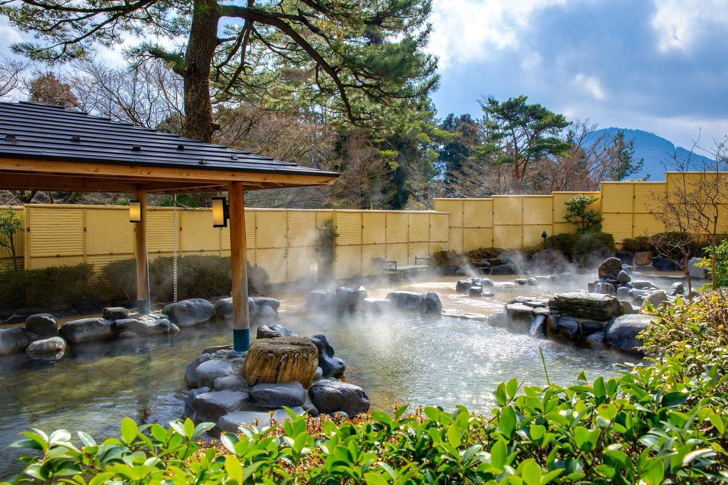 Hakone Kowakien Hotel Exterior photo