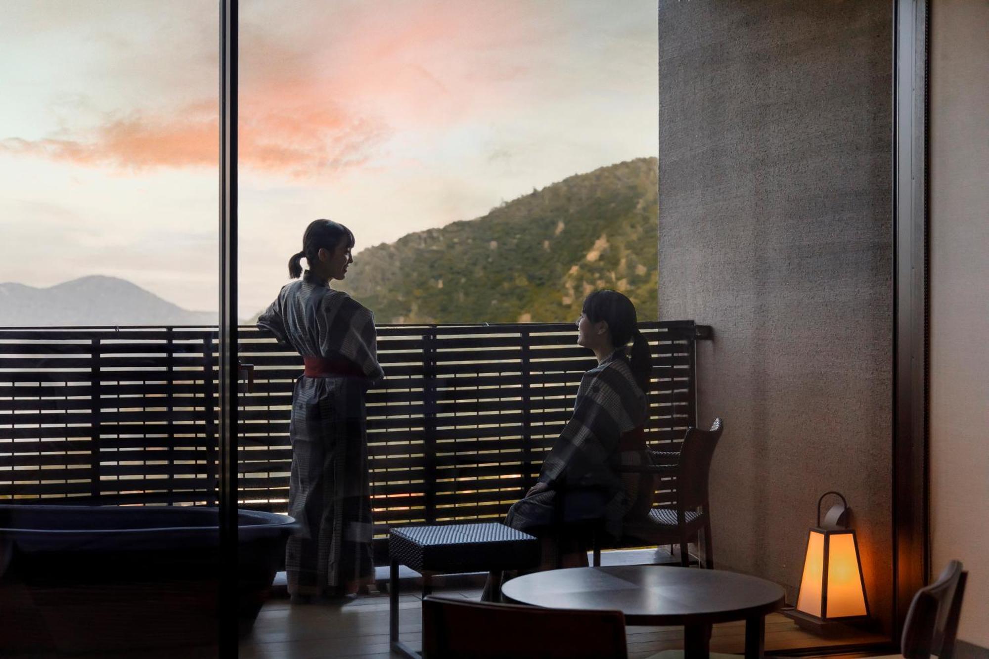 Hakone Kowakien Hotel Exterior photo